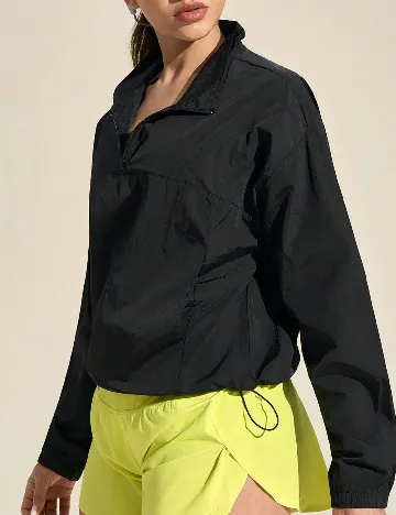 Bluza SHEIN, negru