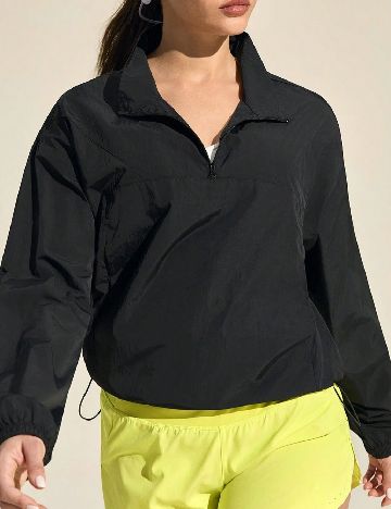 Bluza SHEIN, negru