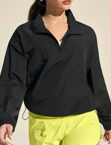 Bluza SHEIN, negru
