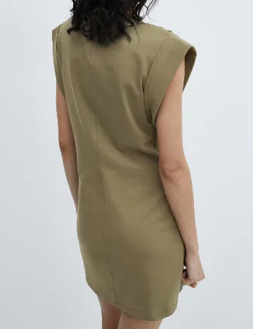 Rochie scurta Mango, verde