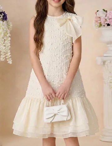 Rochie Shein Kids, crem
