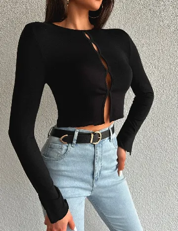 Bluza SHEIN, negru