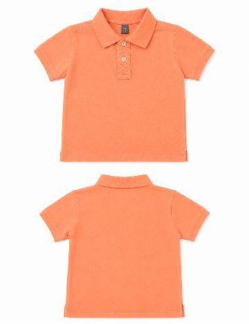 Tricou Zara, portocaliu