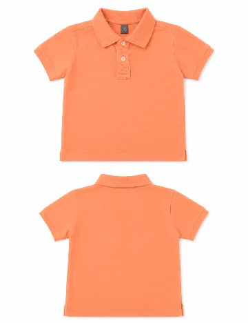 Tricou Zara, portocaliu
