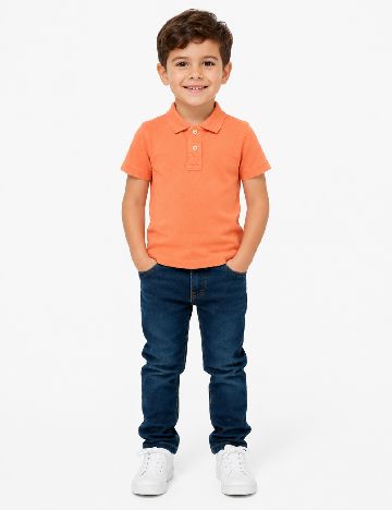 Tricou Zara, portocaliu