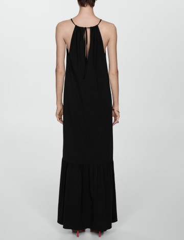 Rochie lunga Mango, negru
