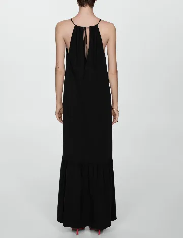 Rochie lunga Mango, negru