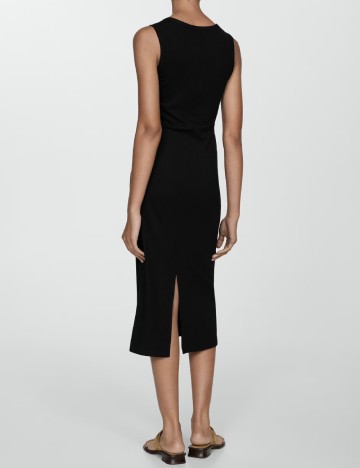 Rochie medie Mango, negru
