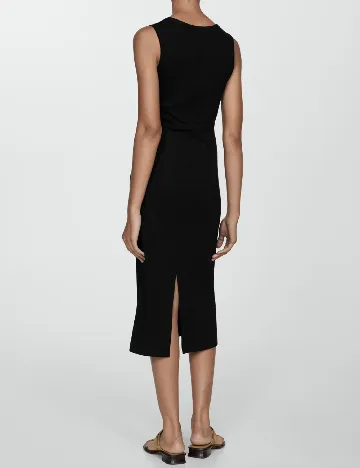 Rochie medie Mango, negru