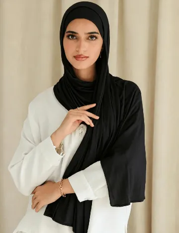 Esarfa SHEIN, negru