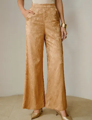 Pantaloni Zeylah, maro