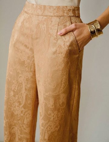 Pantaloni Zeylah, maro