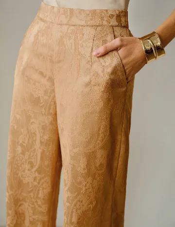 Pantaloni Zeylah, maro
