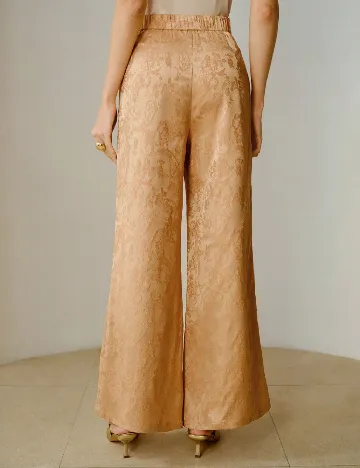 Pantaloni Zeylah, maro