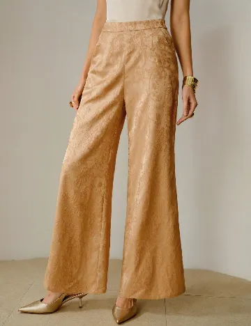 Pantaloni Zeylah, maro