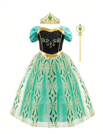 Rochie Shein Kids, mix culori
