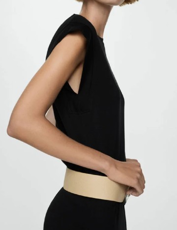 Rochie medie Mango, negru