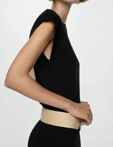 Rochie medie Mango, negru