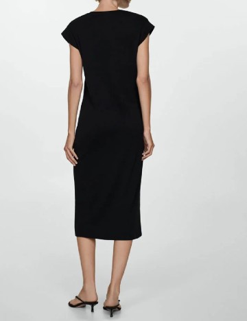 Rochie medie Mango, negru