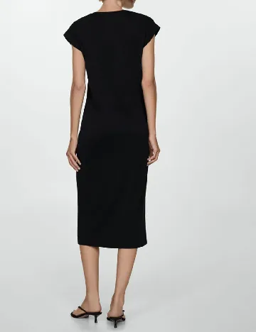Rochie medie Mango, negru