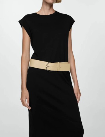 Rochie medie Mango, negru