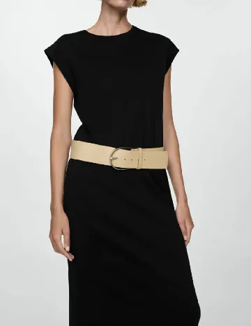 Rochie medie Mango, negru