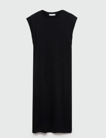 Rochie medie Mango, negru