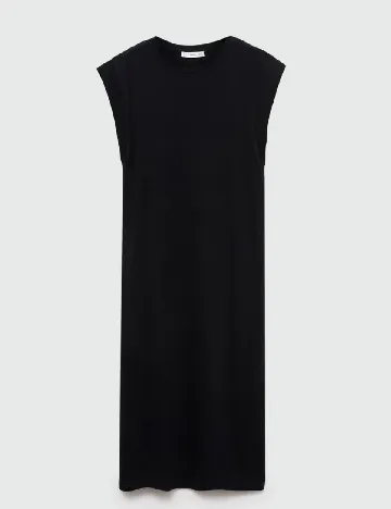 Rochie medie Mango, negru