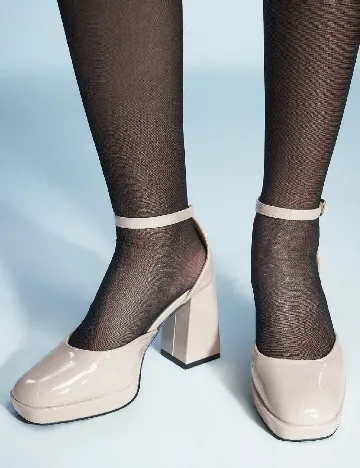 Pantofi SHEIN, bej