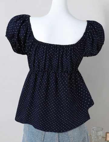 Bluza Shein Kids, bleumarin