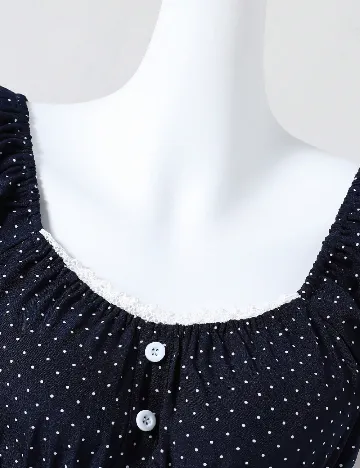 Bluza Shein Kids, bleumarin