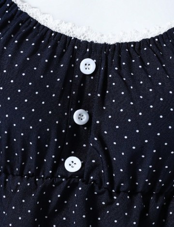 Bluza Shein Kids, bleumarin