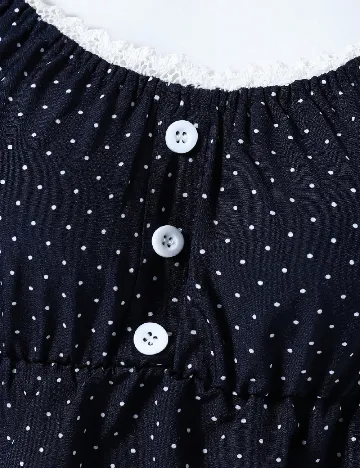 Bluza Shein Kids, bleumarin