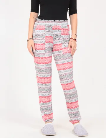 Pantaloni de pijama Tezenis, gri