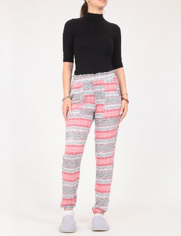 Pantaloni de pijama Tezenis, gri