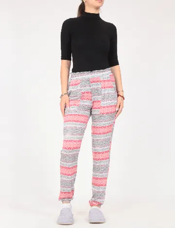 Pantaloni de pijama Tezenis, gri
