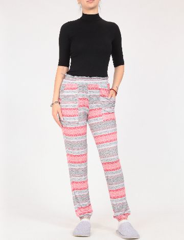 Pantaloni de pijama Tezenis, gri