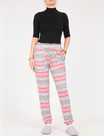 Pantaloni de pijama Tezenis, gri