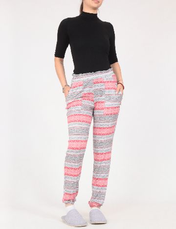 Pantaloni de pijama Tezenis, gri
