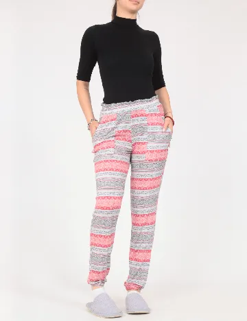 Pantaloni de pijama Tezenis, gri