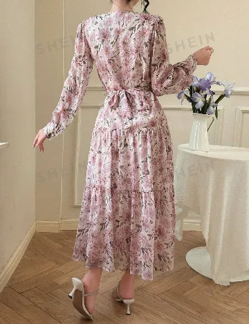 Rochie medie Dazy, floral print