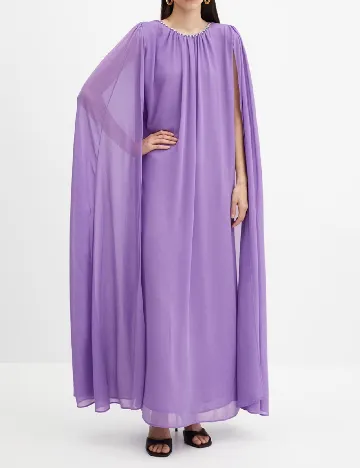 Rochie lunga Mango, mov