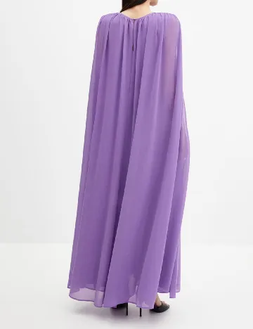 Rochie lunga Mango, mov