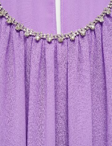 Rochie lunga Mango, mov