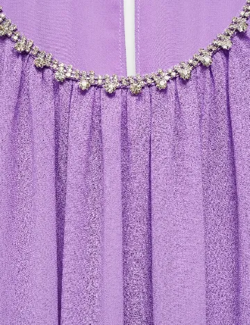 Rochie lunga Mango, mov