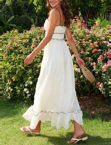 Rochie lunga SHEIN, alb
