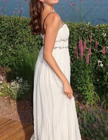 Rochie lunga SHEIN, alb