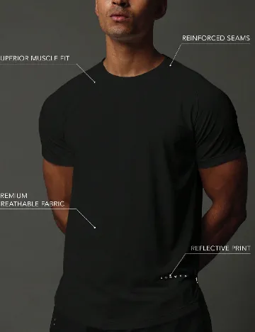 Tricou SUMWON, negru