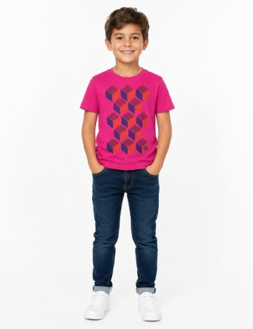 Tricou Zara, roz