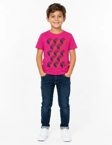 Tricou Zara, roz